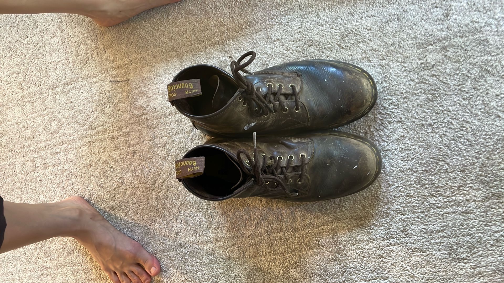 Dr marten men 9 - Crazy horse 1460