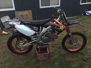 Photo 2008 Honda crf450