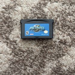 Metroid Fusion For Gameboy Advance