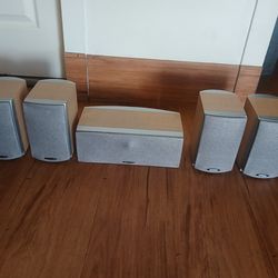 Surround sound speakers