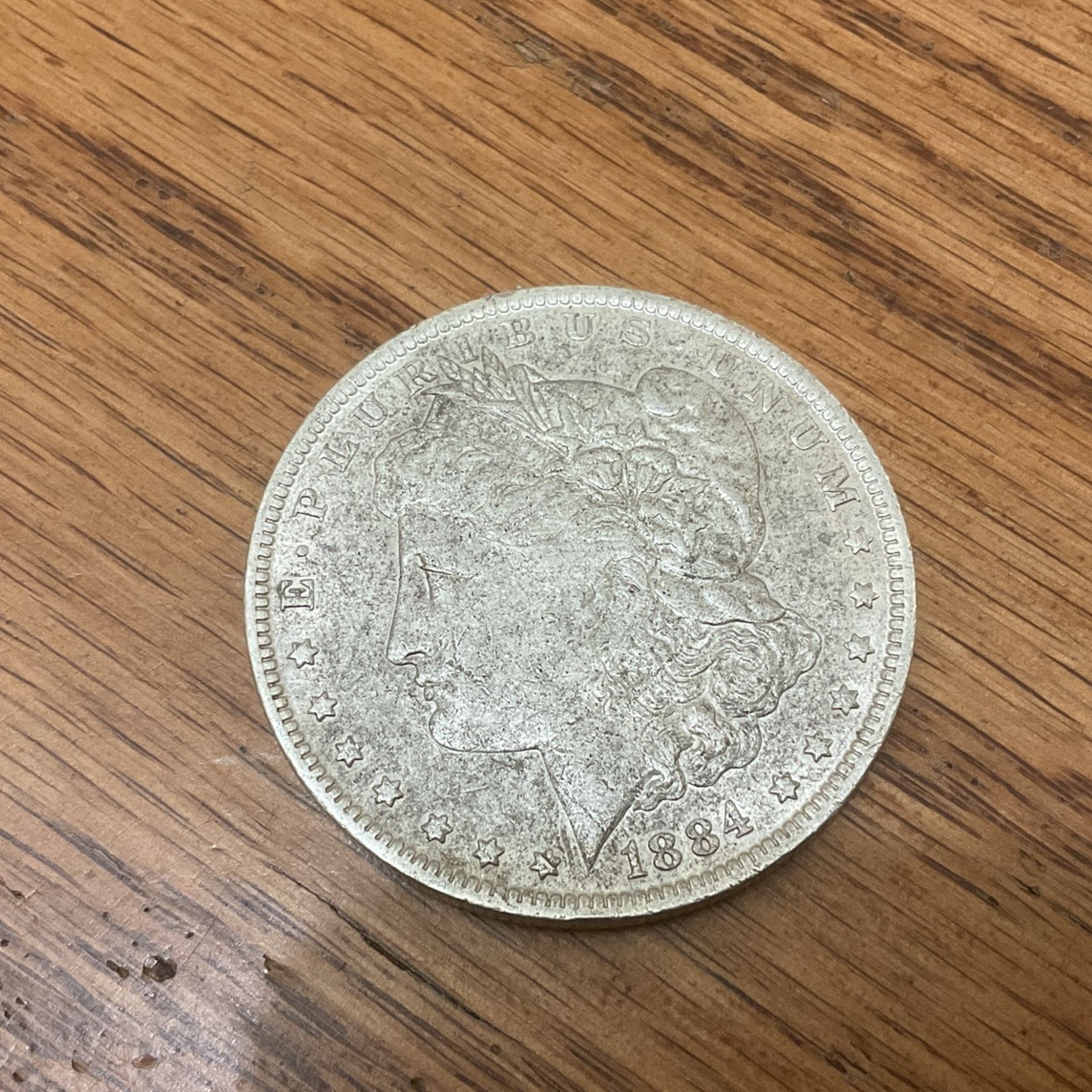 1884 Silver Morgan Dollar