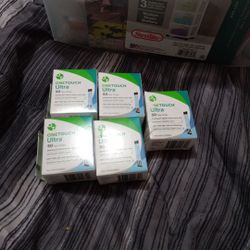 One Touch Chemstrips 50 Count