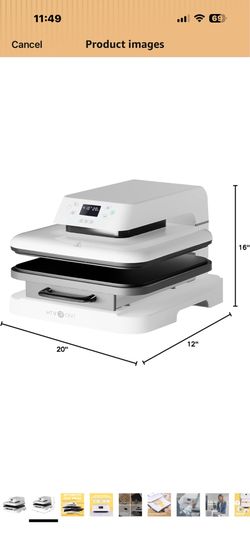 Shirt & Hat Press