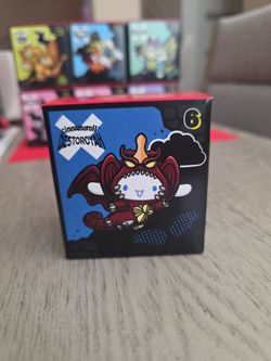 Hello Kitty Godzilla #6 Cinnamoroll Destoroyah