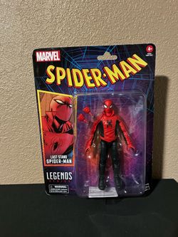 🟢 Last Stand Spider-Man 6” Fig. Marvel Legends