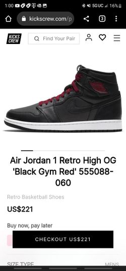 JORDAN RETRO HIGH OG's