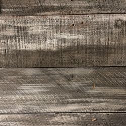 King size wood headboard