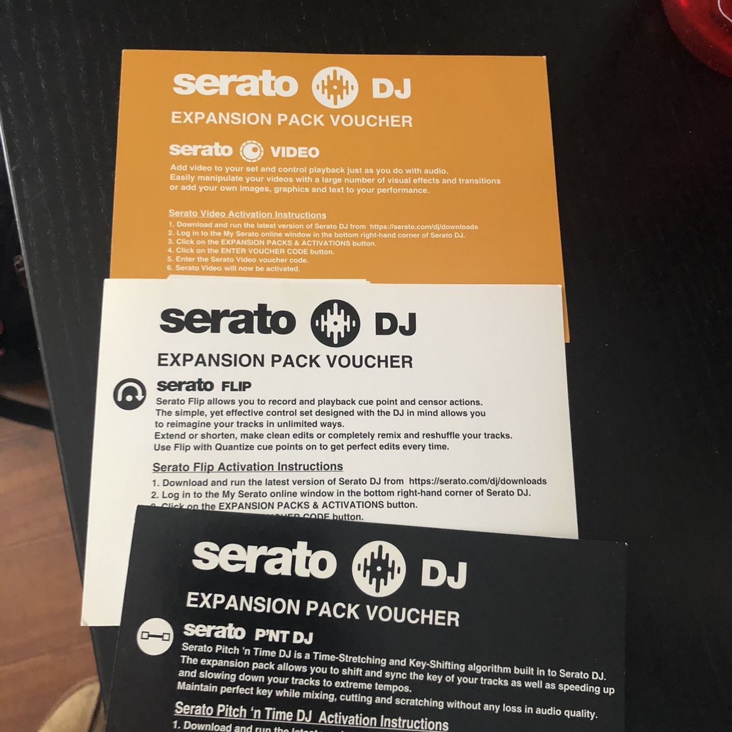 Serato Expansion Pack (Free Shipping)