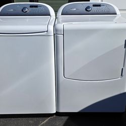Heavy duty washer and dryer!