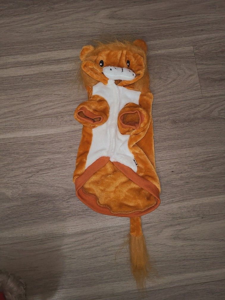 Woof Pet Apparel - PUPPY lion Costume