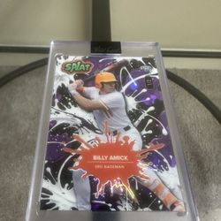Billy Amick SPLAT 1/2 – Ultra Rare SSP 