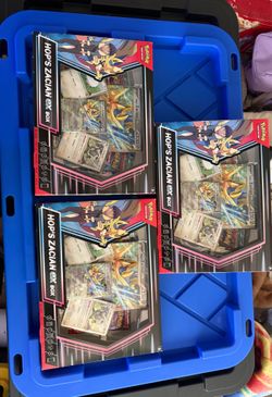 Pokemon zacian ex box