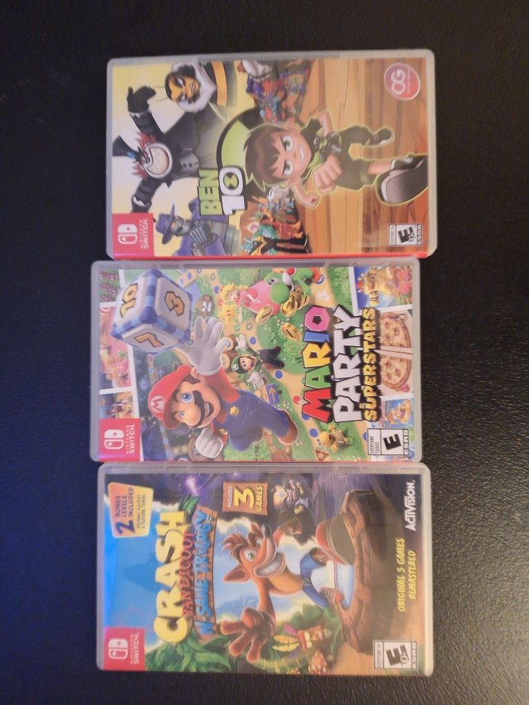 Nintendo Switch Games