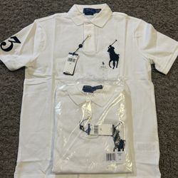 Authentic Polo Button Up (Size Sm) Brand New 