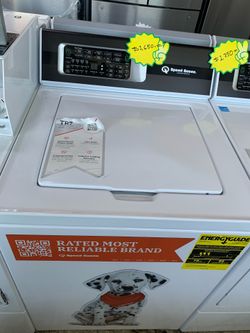 TR7 SpeedQueen Washer For Heavy Duty! Comes with 7 Years Warranty!