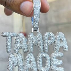 Tampa Made Pendant 