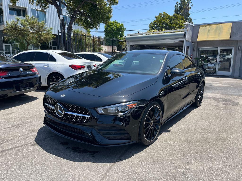 2023 Mercedes-Benz CLA 250 Coupe