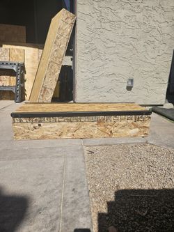 Skateboard Grind Box With Double Coping
