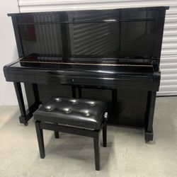 Polished Black High Gloss Piano