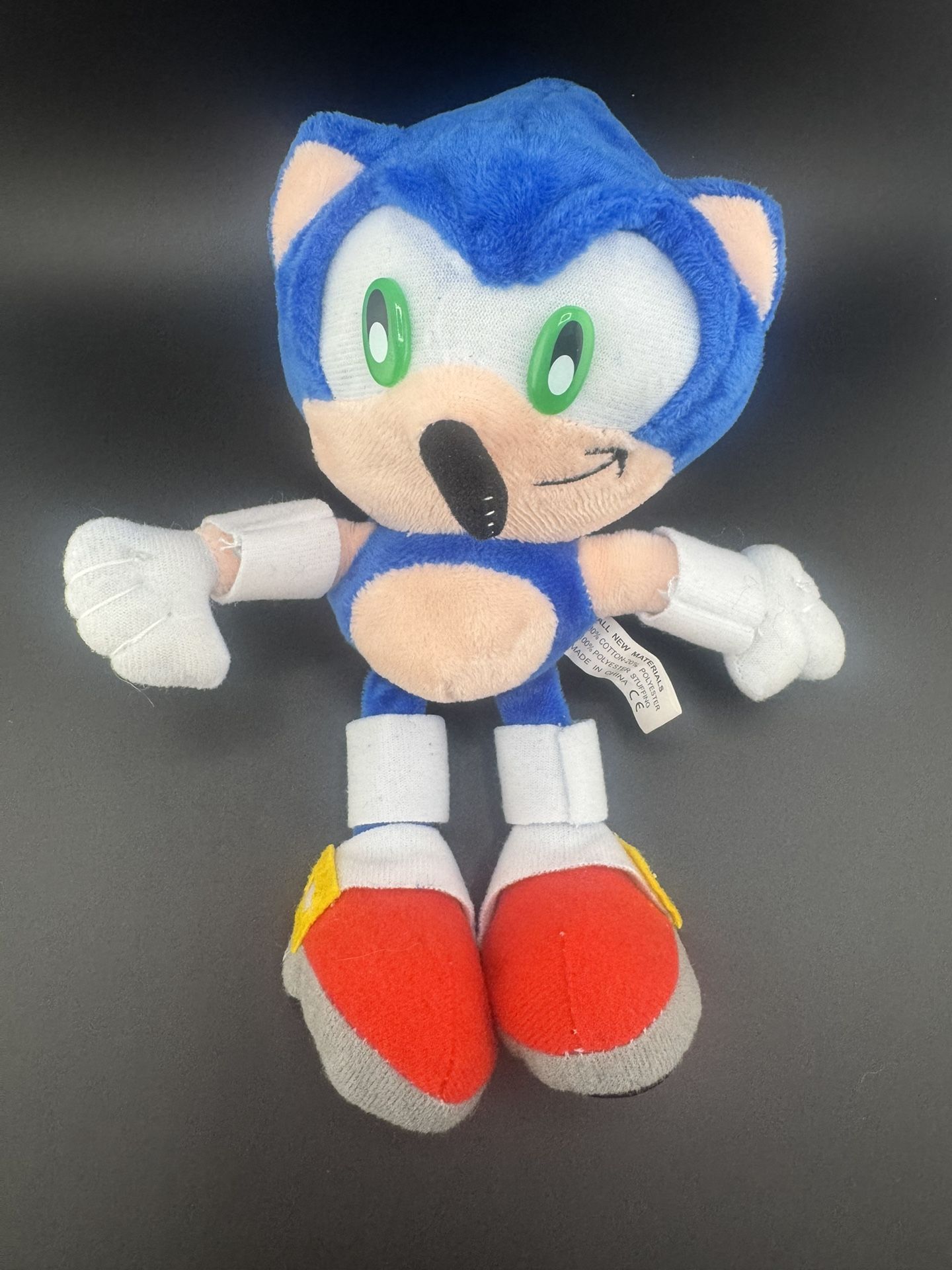 Sony Super Sonic Plush Doll Stuffed Animal Toy 7 1/2” Anime