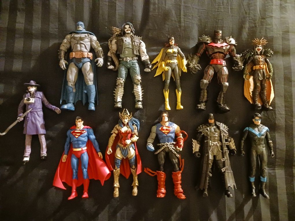Dc Multiverse Lot Selling Together 