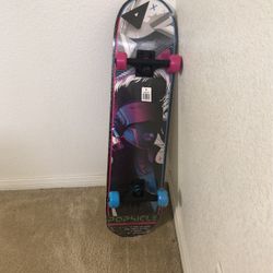 Skateboard For 5+ Years 110 LBS MAXIMUM LIMIT 