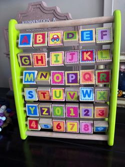 Alpha-Abacus