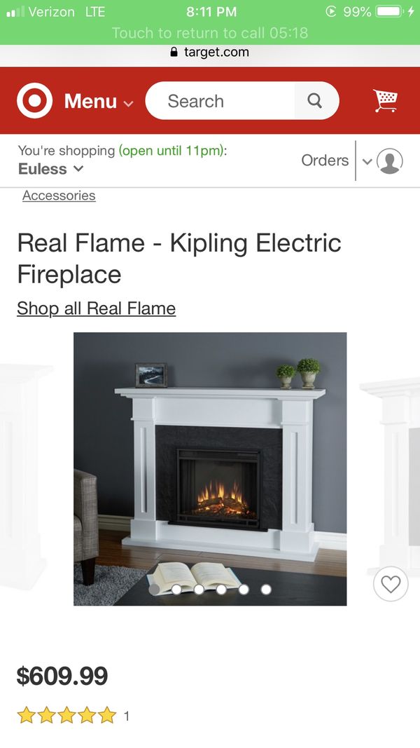 Kipling 6030 Electric Fireplace For In Wht Settlemt Tx Offerup Kipling 6030 Electric Fireplace