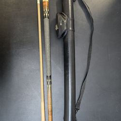 Player Pool Cue And Case