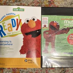 Sesame Street ELMO DVD’s (2)