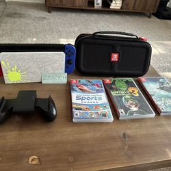 Nintendo Switch Oled 256gb With Accessories (open to Offers)
