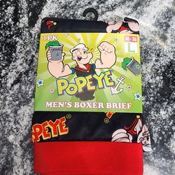 NEW Mens Large Popeye Boxer Breifs 

Pick up 77095 near Telge/West