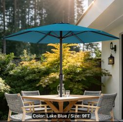 Brand new 9 ft patio umbrella