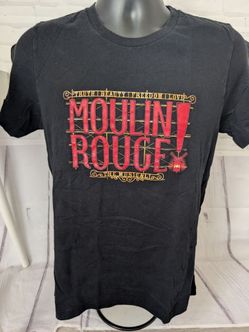 Moulin Rouge t-shirt size M. Unisex