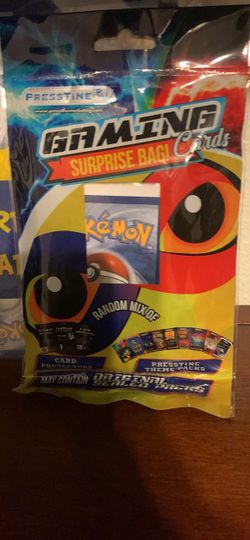 Pokemon surprise bag