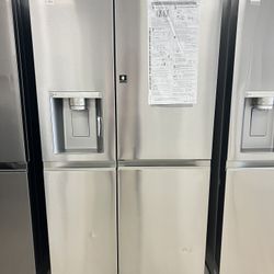 LG Side By Side Door In Door Refige Unused 