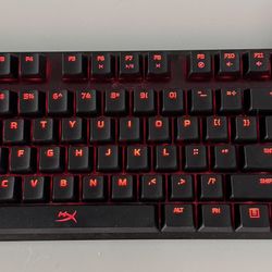 HyperX TKL Gaming Keyboard 