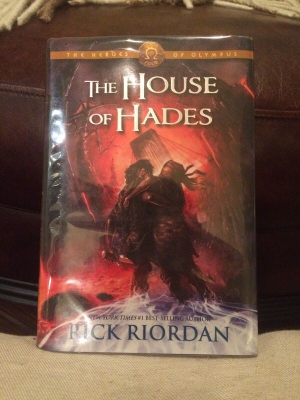 House of hades book