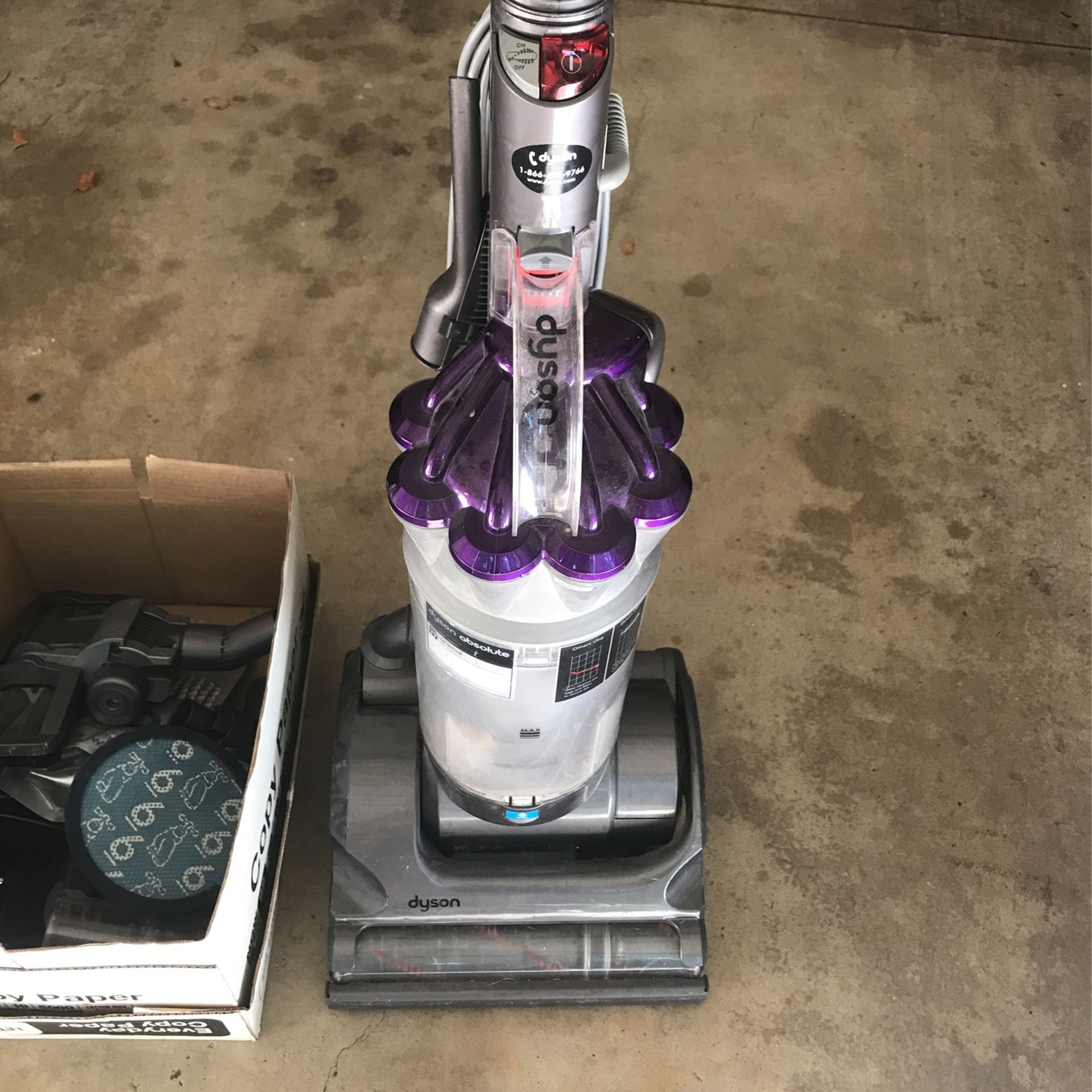 Dyson Vacuum Cleaner 