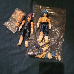 Kong Studios Ultra Ego Vegeta And vegeta blue evolution