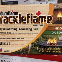 Crackleflame Logs