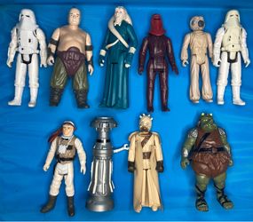 Kenner Star Wars Figures