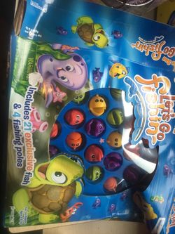 Kids fishing game perfect for a gift they will love it