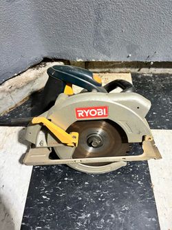 Ryobi circular saw