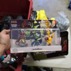 Nintendo Amiibo Shovel Knight 3 Pack