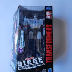 Transformers War for Cybertron Siege Megatron 