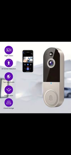 Smart Video Ring Doorbell