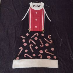 Knit Christmas Dress
