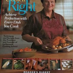 Anne Willan's Cook It Right Cookbook Reader's Digest