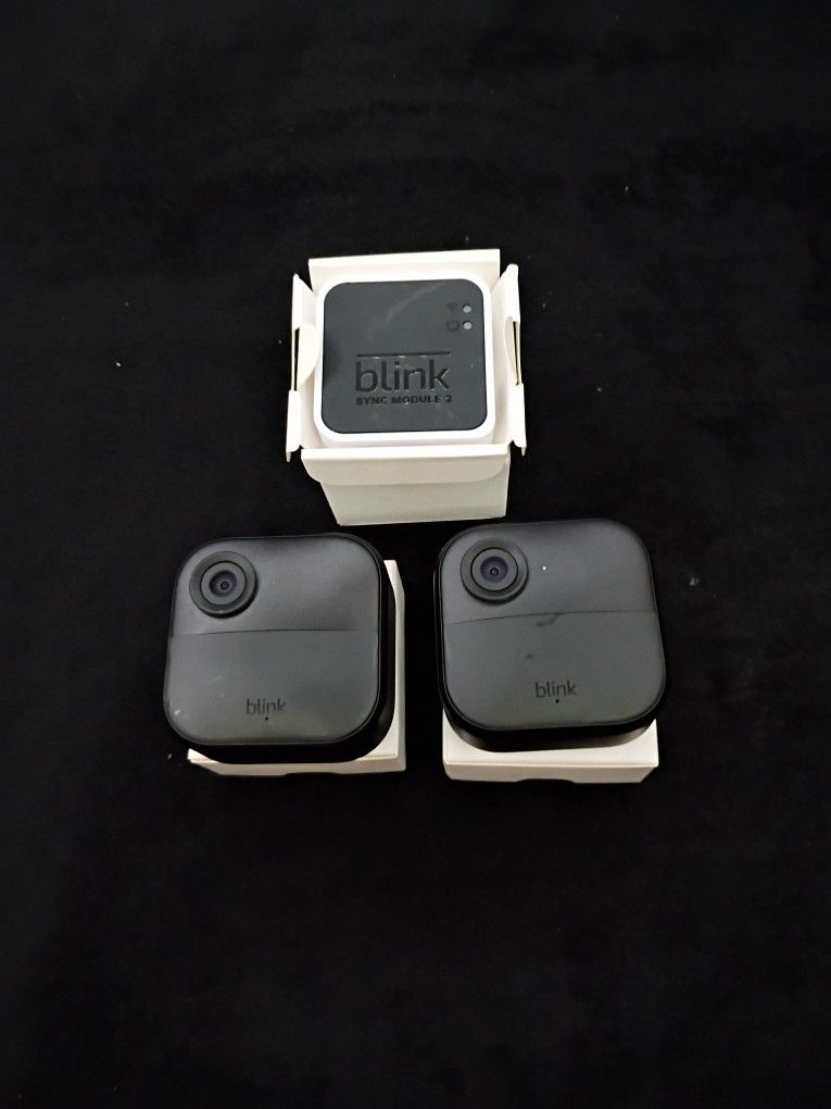 Brand new Blink Outdoor/ Indoor Wireless Cameras